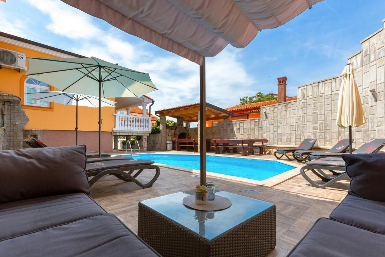 Villa Marko Медулин Экстерьер фото