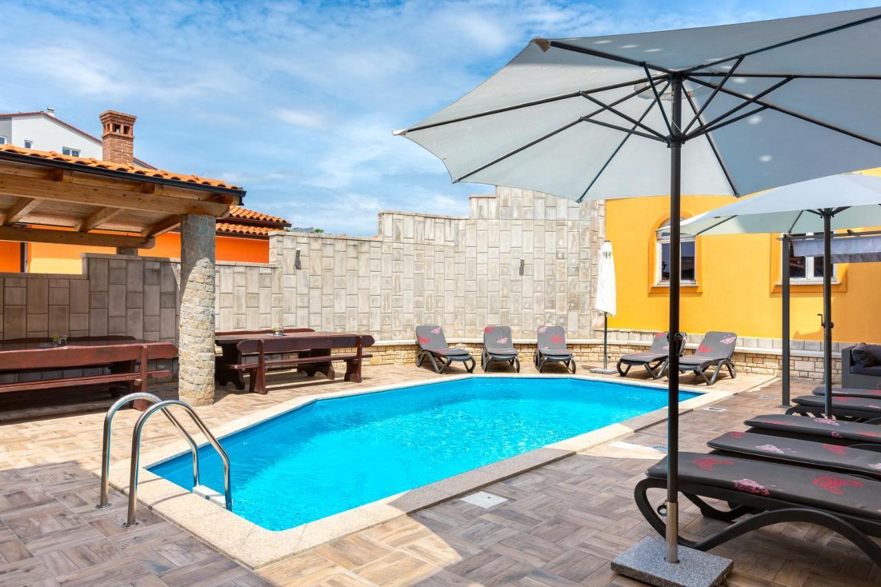Villa Marko Медулин Экстерьер фото